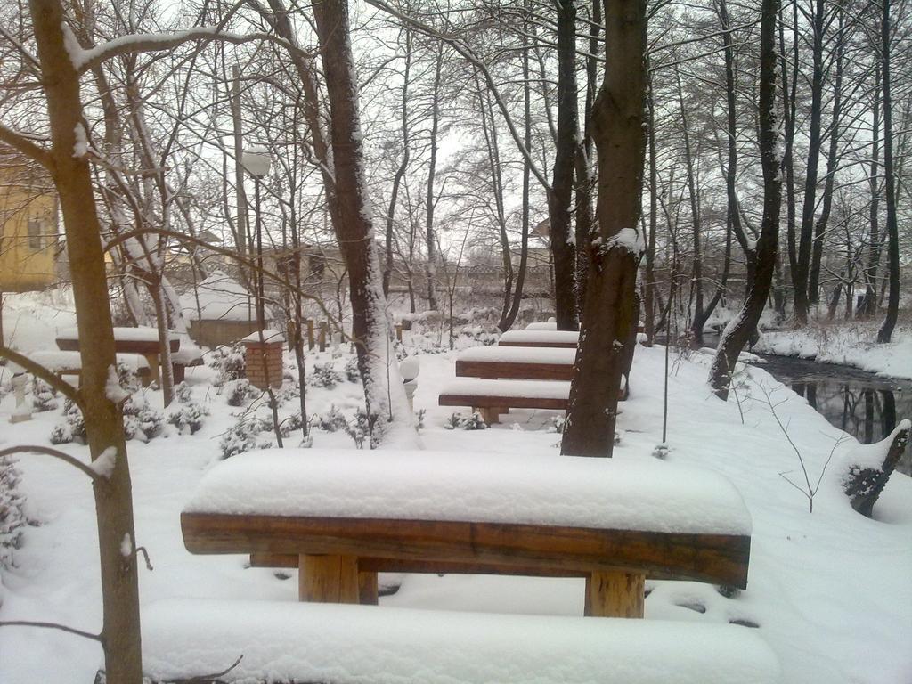 Гостевой Дом Забава Ивано-Франковск Экстерьер фото